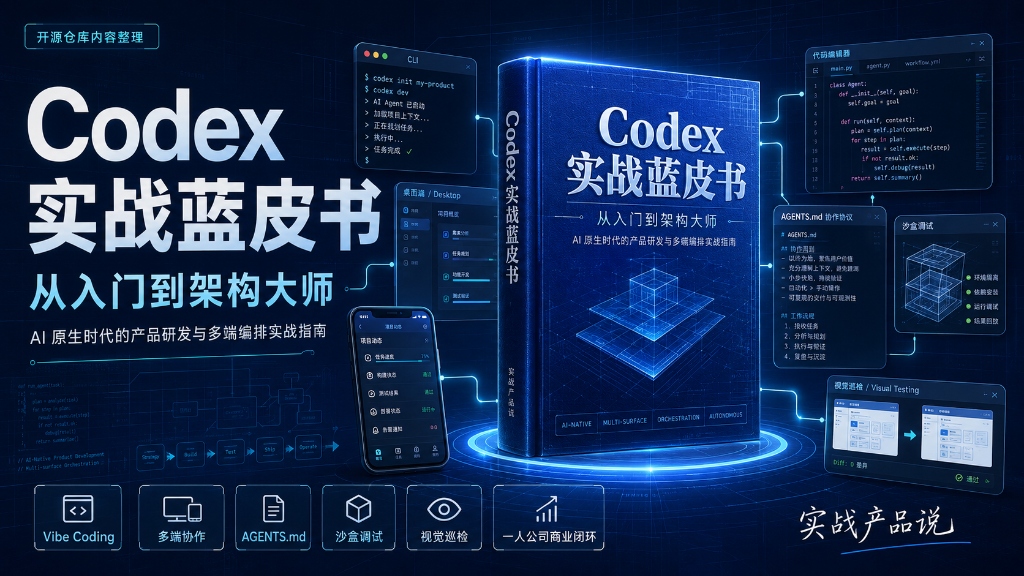 Codex 蓝皮书封面